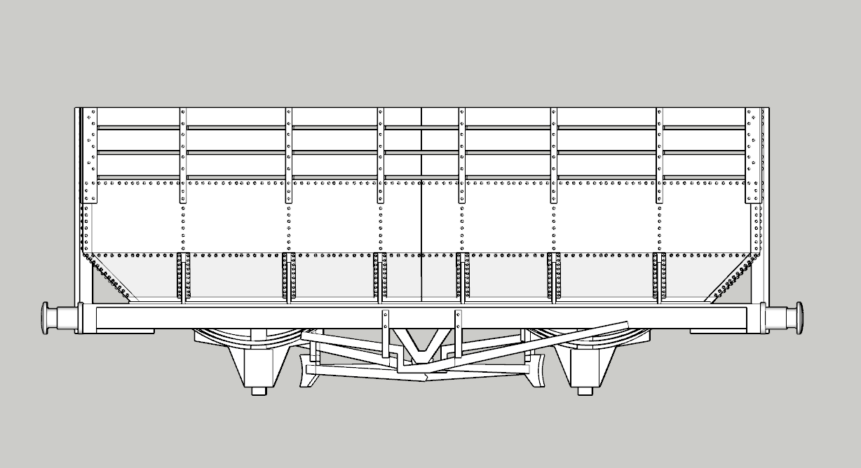 (image for) LMS Coke Hopper Wagon d1729 (5 Pack)